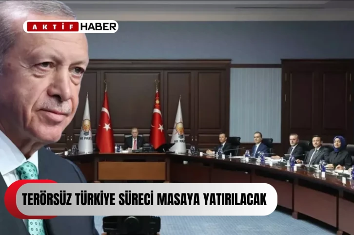 AK Parti MKYK'sı toplanıyor...