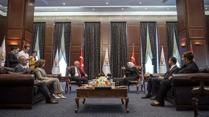 AK Parti'nin bayramlaşma programı belli oldu! 3 parti yok