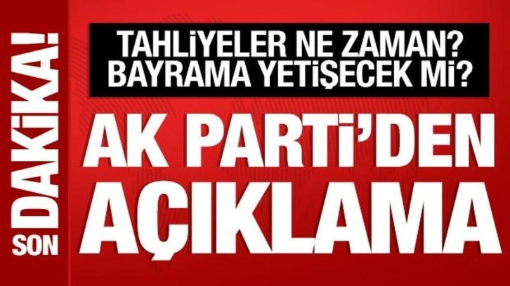 AK Parti Sözcüsü Çelik'ten infaz yasasıyla ilgili açıklama