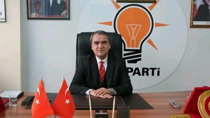 AK Partili isim sağlık sorunları sebebiyle istifa etti