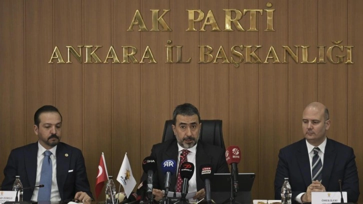 AK Partili Özcan’dan, Yavaş’a 159 milyon liralık ihale tepkisi!