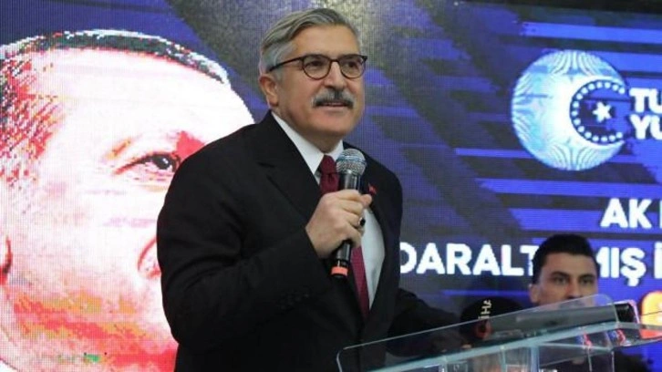 AK Partili Yayman'dan Hatay'da zor soru: CHP ev yaptı da biz mi &ouml;n&uuml;ne durduk