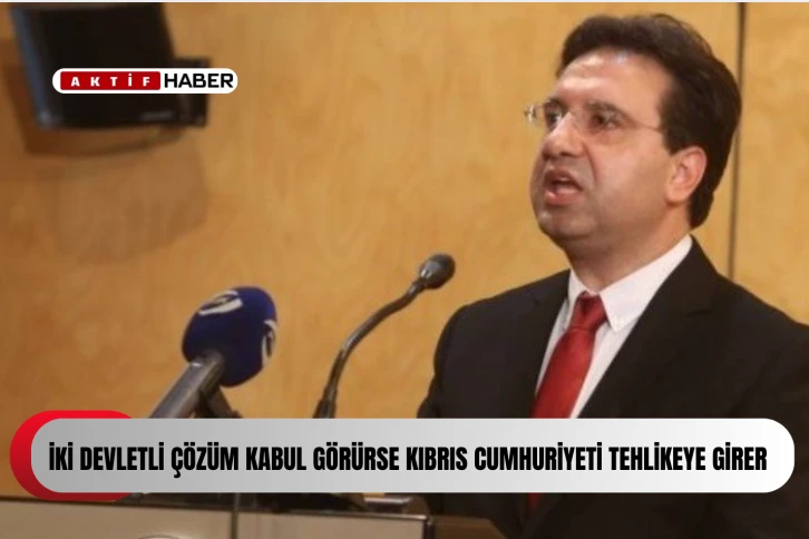 AKEL Milletvekili Hristofidis: “Kıbrıs’ta iki devlet planı ülkeyi yok eder”