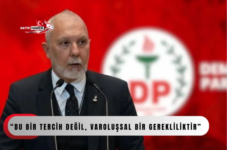 Akpınar:&ldquo;Varoluş M&uuml;cadelesinin En Temel Dayanağı T&uuml;rkiye&rsquo;dir&rdquo;
