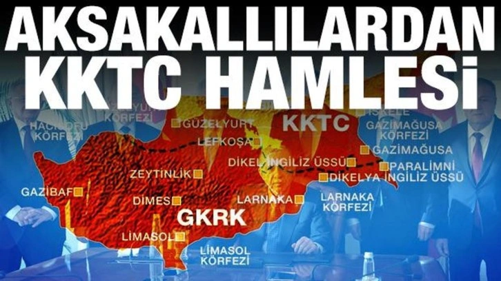 Aksakallılardan KKTC hamlesi