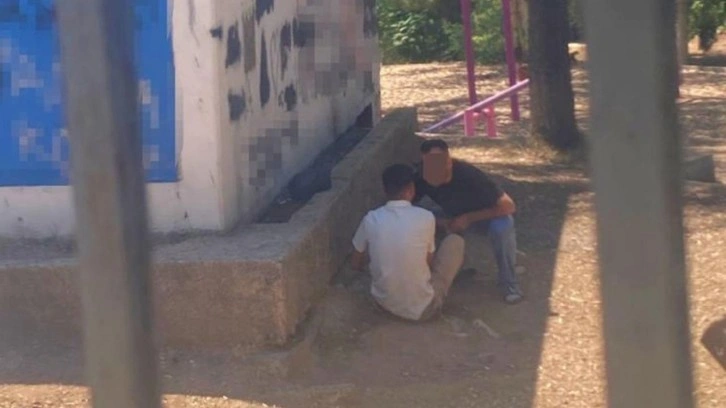 Alacaklı olduğu kişiyi bacağından vurup başında bekledi!