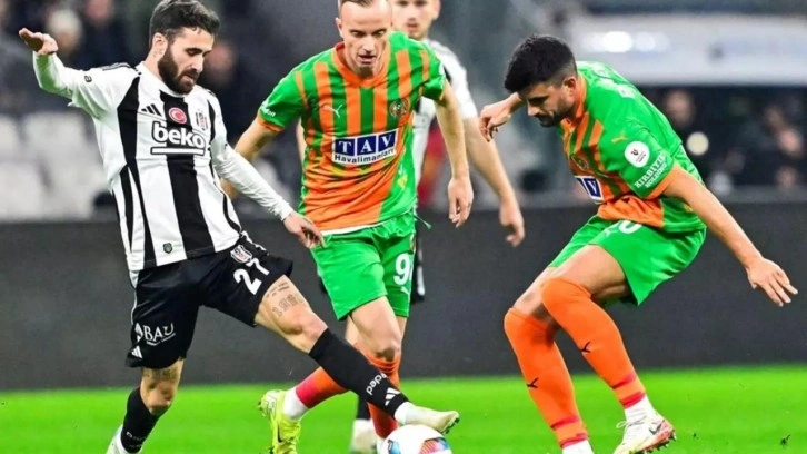 Alanyaspor-Beşiktaş! Muhtemel 11'ler