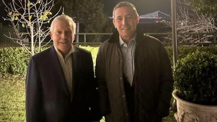 Ali Koç - Aziz Yıldırım zirvesinde konuşulanlar ortaya çıktı! Yıldırım'ın tek isteği var