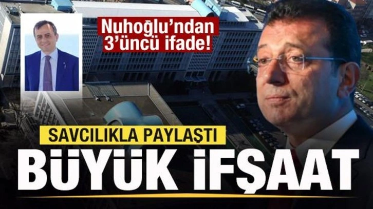 Ali Nuhoğlu’ndan 3’üncü ifade! Dekontları paylaştı! Büyük çarkı ifşa etti