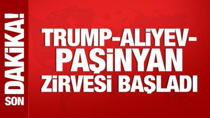 Aliyev ile Paşinyan Beyaz Saray'da