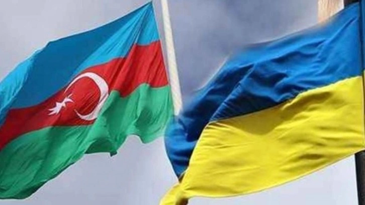 Aliyev, Zelenski ile görüştü! Ukrayna'daki Azerbaycan Büyükelçiliği hedef alınmıştı