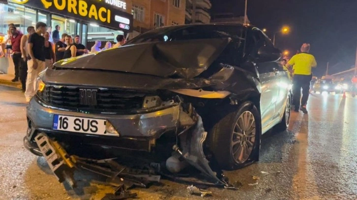 Alkollü sürücü dehşeti! Yaralılar var