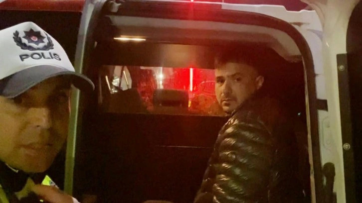 Alkollü sürücü önce makam aracına çarptı, sonra kaçmaya kalkıştı