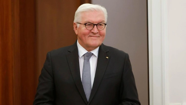 Almanya Cumhurbaşkanı Steinmeier, Gazze sınırını ziyaret etti