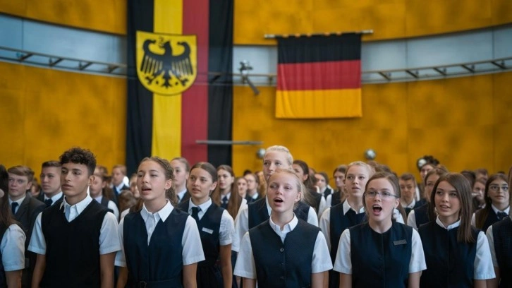 Almanya'da, Alman Milli Marşı zorunlu olsun talebi!