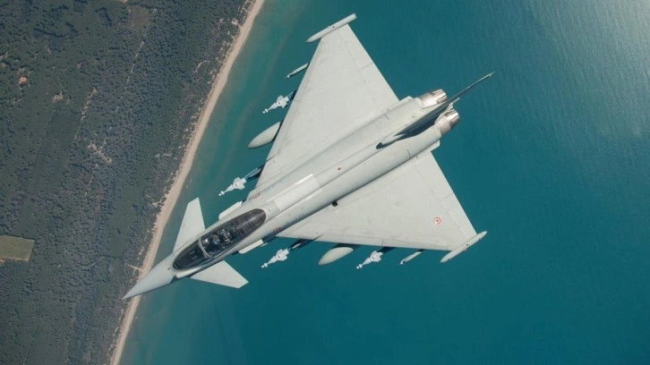 Almanya'dan Türkiye'ye Eurofighter satışına yeşil ışık
