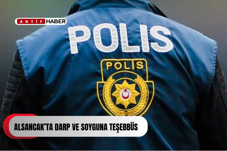  Alsancak’ta darp ve soyguna teşebbüs...