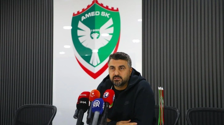 Amed Sportif Faaliyetler'in hocası: 'Tek dileğim bu'