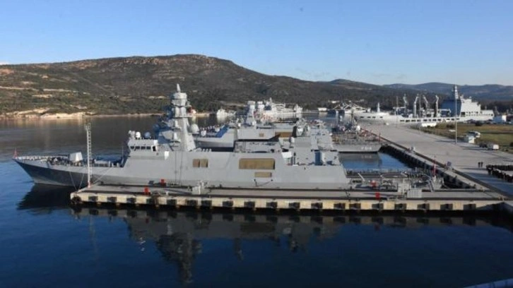 Anadolu T&uuml;rk Deniz G&ouml;rev Kuvveti, NATO g&ouml;revine uğurlandı