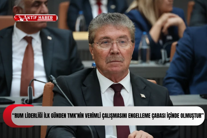 “Anavatan Türkiye ile istişare halinde gerekli takibi yapıyor ve kararları alıyoruz”