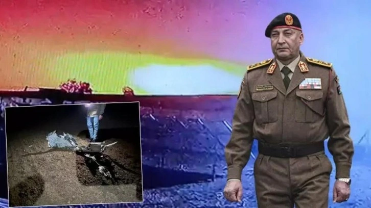 Ankara'da d&uuml;şen Libya u&ccedil;ağının pilotunun son s&ouml;zleri ortaya &ccedil;ıktı