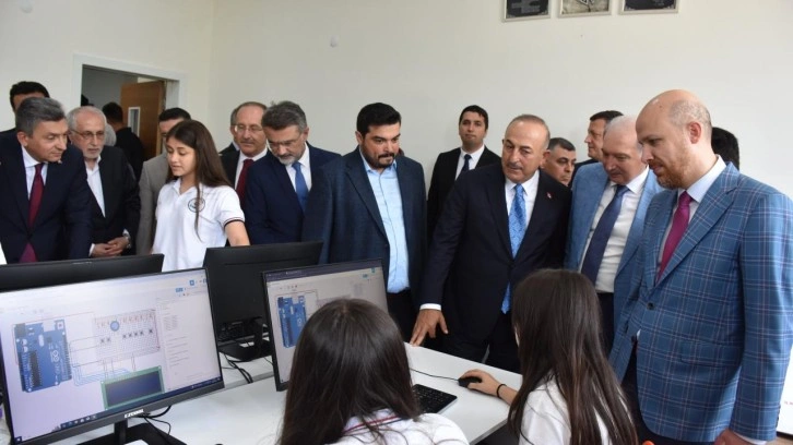 Antalya'da ilk ve tek! İBB eski Başkanı Mevlüt Uysal tarafından yaptırıldı
