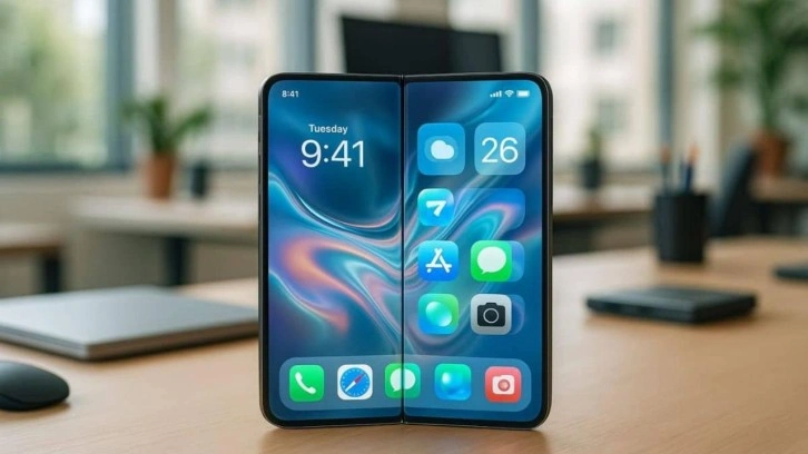 Apple&rsquo;ın katlanabilir iPhone&rsquo;u sızdı!