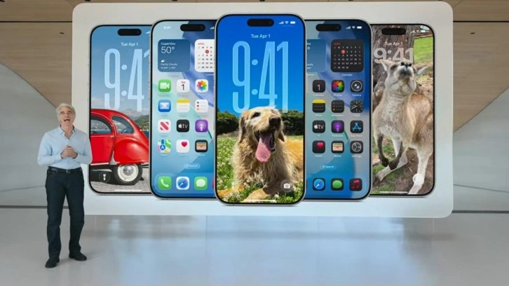 Apple, yeni teknolojilerini duyurdu