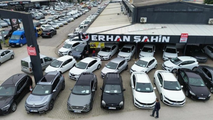 Araç alım satımları hızlandı