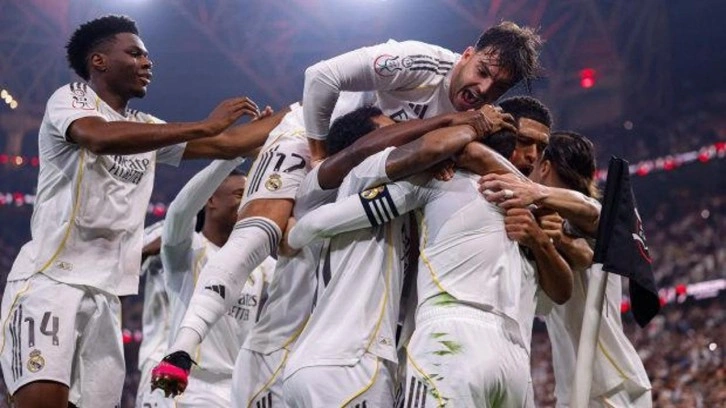 Arda G&uuml;ler'li Real Madrid'den derbi zaferi