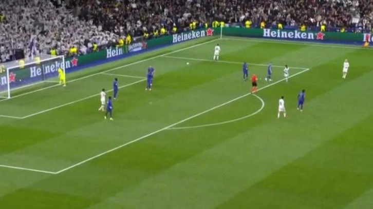 Arda G&uuml;ler sahneye &ccedil;ıktı! Real Madrid 6 golle kazandı! Devler Ligi'nde gecenin sonu&ccedil;ları