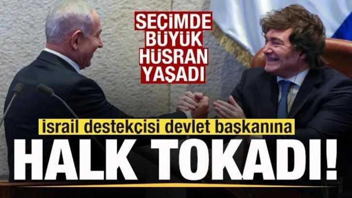 Arjantin'de Milei'ye seçim şoku! Büyük hüsran yaşadı