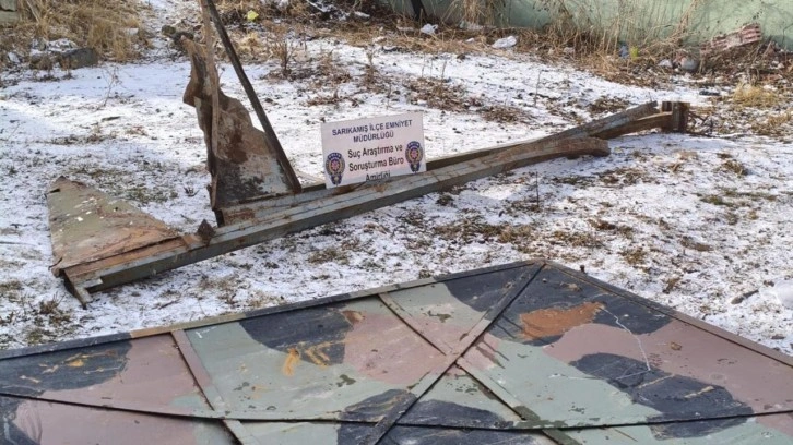 Askeri birlikte hırsızlık yapan 2 kişi tutuklandı