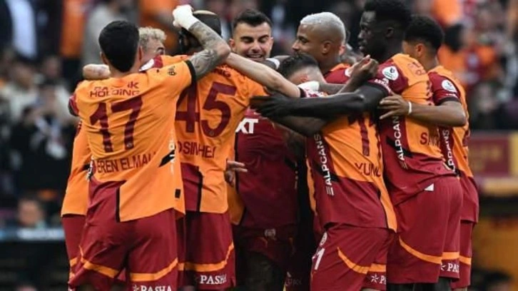 Aslan 5. yıldızı taktı: Galatasaray şampiyon