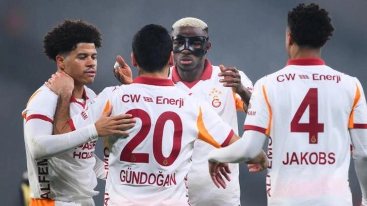 Aslan bildiğini okudu! Galatasaray'dan g&uuml;&ccedil; g&ouml;sterisi
