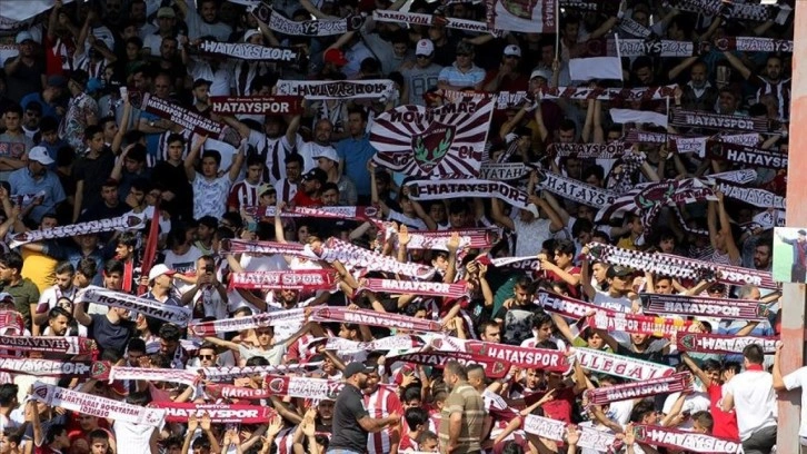 Atakaş Hatayspor'dan hakem tepkisi