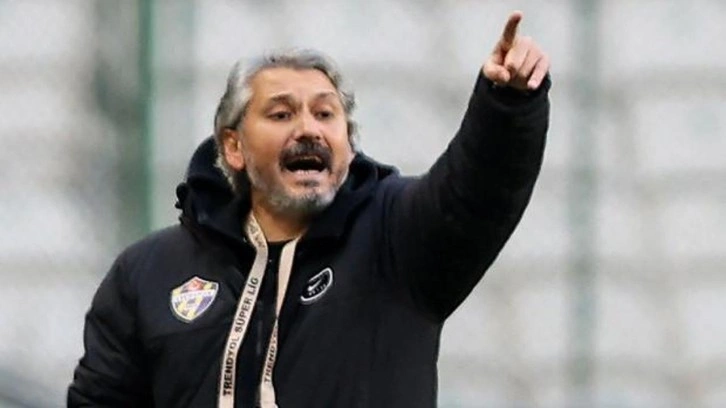 Atilla Gerin: Ligde kalıcı olmak i&ccedil;in m&uuml;cadele edeceğiz