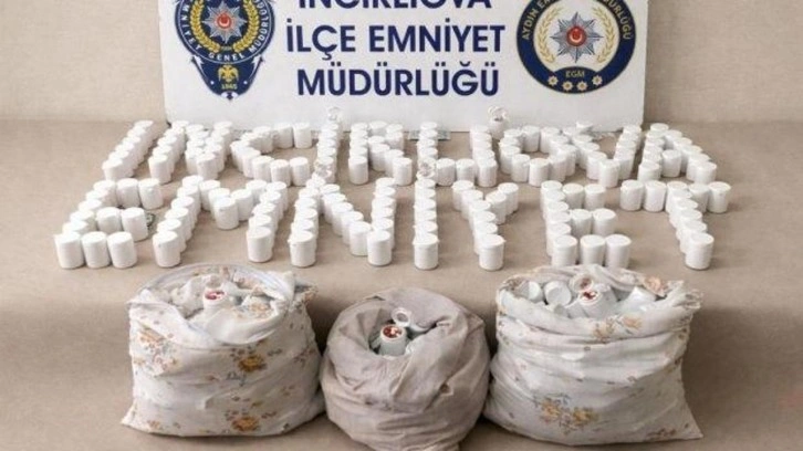 Aydın'da uyuşturucuya ge&ccedil;it yok: 3 g&ouml;zaltı