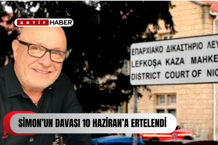 Aykut'un davası avukatının rahatsızlığı nedeniyle 10 Haziran'a ertelendi...