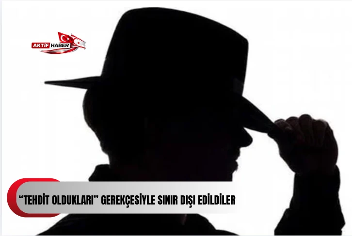  Azerbaycan vatandaşı ve Estonyalı eşi &ldquo;tehdit oldukları&rdquo; gerek&ccedil;esiyle sınır dışı edildi.