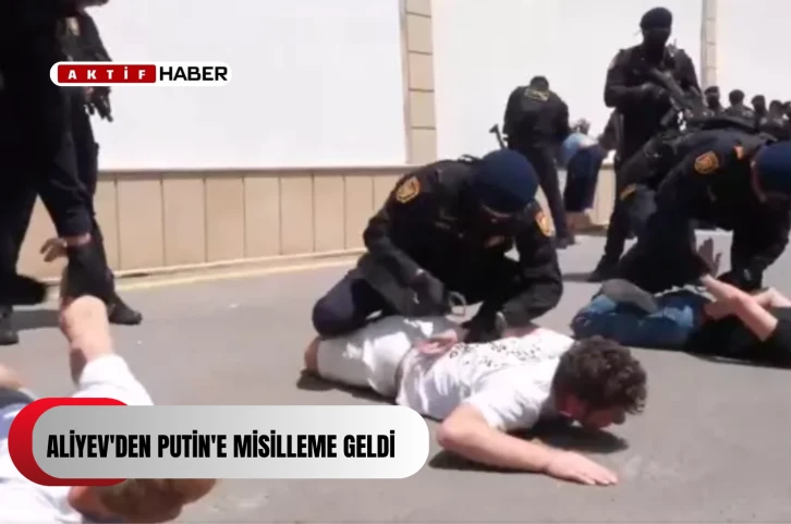 Azerbaycan ve Rusya arasında büyük kriz