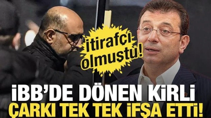 Aziz İhsan Aktaş, İBB'de dönen rüşvet çarkını tek tek ifşa etti!