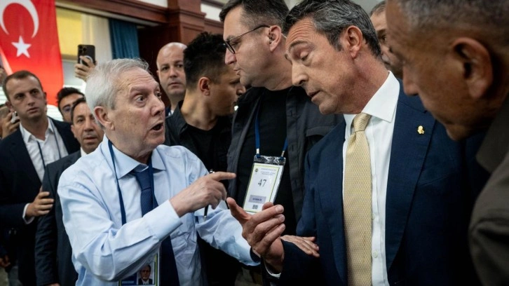 Aziz Yıldırım ile Ali Koç arasında 'Mourinho' tartışması: 'Çok ayıp olur'