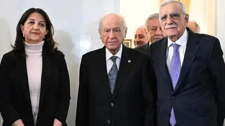 Bahçeli'den Pervin Buldan ve Ahmet Türk'e telefon