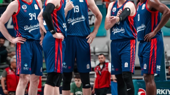 Bahçeşehir Koleji, Basketbol Süper Ligi'nde yarı finale yükseldi