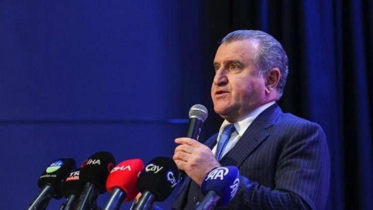 Bakan Bak'tan Nilüfer Belediyespor için tebrik mesajı