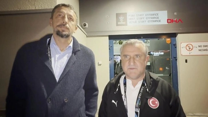 Bakan Bak ve Hidayet Türkoğlu'nun şampiyonluğa inancı tam!