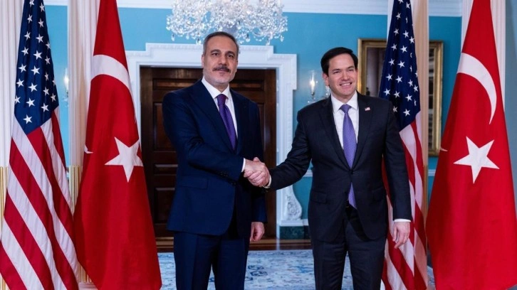 Bakan Fidan, ABD'li mevkidaşı Rubio ile görüştü