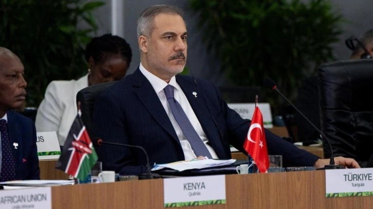 Bakan Fidan'dan Brezilya'da diplomasi trafiği