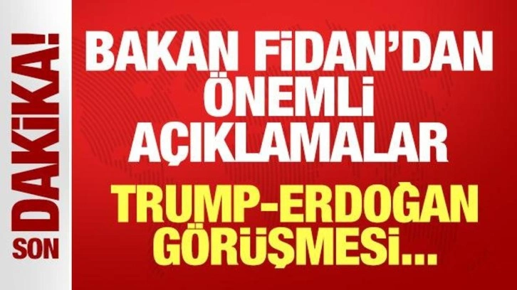 Bakan Fidan'dan önemli açıklamalar: İsrail'in İran'a saldırdığı gece ne oldu?